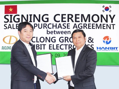 Thâu tóm 1 công ty Hàn Quốc, DLG trở thành đối tác của Samsung, LG, Huyndai