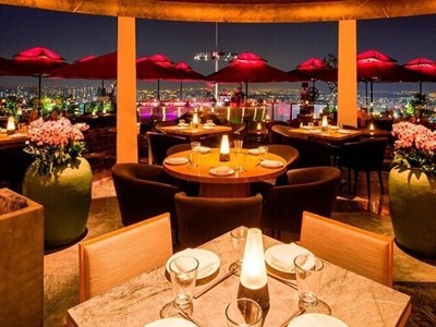 Bên trong nhà hàng Ce La Vi. Ảnh: Ce La Vi