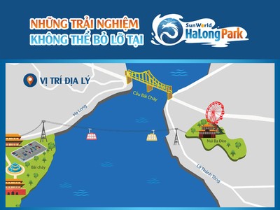 [Infographic] Sun World Ha Long Park: Điểm đến kỳ thú của du lịch Hạ Long