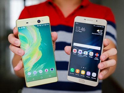 So sánh bộ đôi Android 6 inch của Samsung và Sony