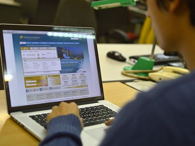  Vietnam Airlines khẳng định các thông tin về giao dịch và thanh toán của khách hàng vẫn an toàn.