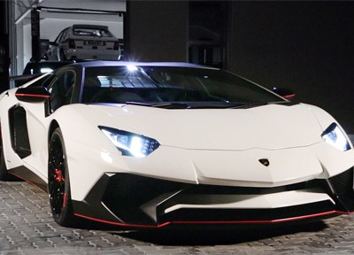 Siêu xe Aventador SV đầu tiên đến Nam Phi hồi tháng 2. Ảnh: GTspirit.