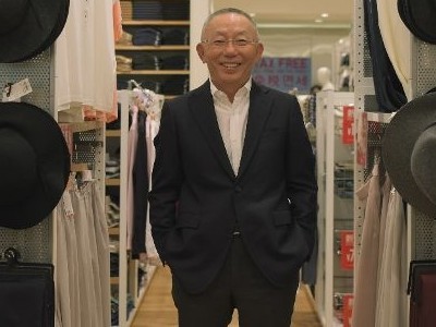  Tadashi Yanai - nhà sáng lập kiêm CEO Fast Retailing. Ảnh: Media Corp