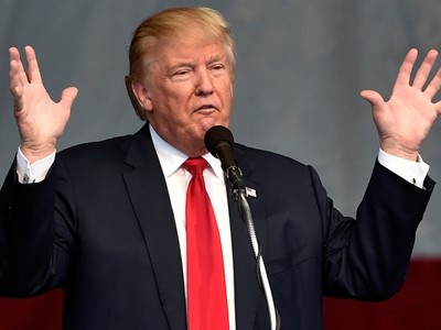 Ứng viên tổng thống đảng Cộng hòa Donald Trump. Ảnh: Reuters.