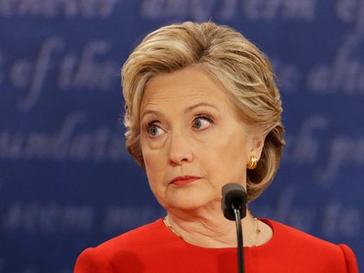 Ứng viên tổng thống MỹHillary Clinton. Ảnh: AP