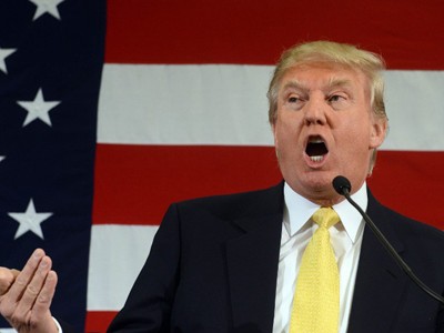 Ứng viên tổng thống Donald Trump. Ảnh:CNN