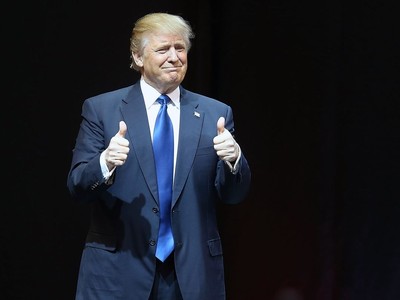 Ông Donald Trump trở thành Tổng thống thứ 45 của Mỹ