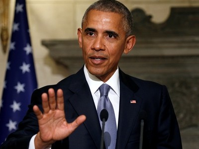 Tổng thống Mỹ Barack Obama. Ảnh: Reuters.