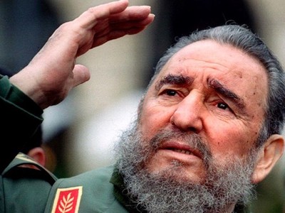 Lãnh tụ Cuba Fidel Castro. (Nguồn: Reuters)