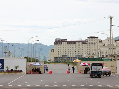 Công ty TNHH Gang thép Hưng Nghiệp Formosa, đơn vị gây ra sự cố môi trường khiến cá biển chết và chôn lấp rácthải trái quy định. Ảnh: Đức Hùng