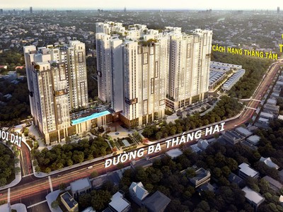 HaDo Centrosa Garden: Cơ hội khẳng định đẳng cấp sống tại đô thị trung tâm cho người trẻ thành đạt