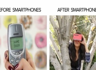 Cuộc sống trước và sau khi có điện thoại