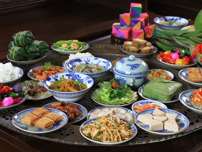 Các món ngon ngày Tết đặc trưng ở 3 miền