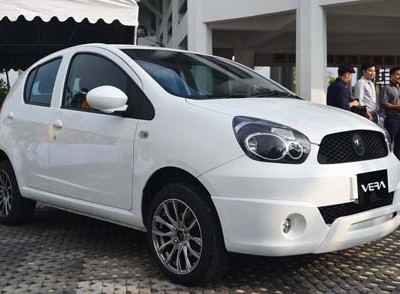 Vera V1, mẫu xe điện đầu tiên của thương hiệu Thái Lan. Ảnh: Ridebuster.