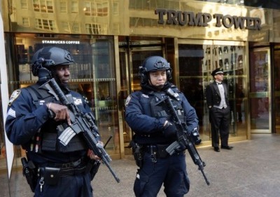 Tháp Trump tại New York. Ảnh: AP