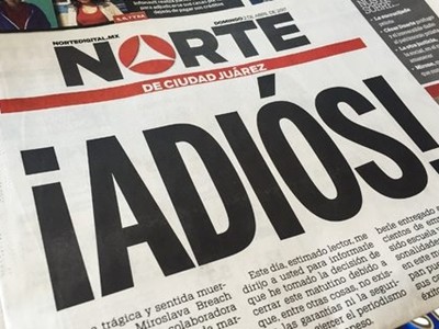 Tờ Norte. Ảnh:ABC7.