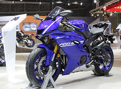 Yamaha R6 2017 tại Việt Nam.