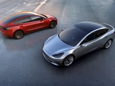 Model 3 của Tesla sẽ có giá khởi điểm 35.000 USD. Ảnh:Tesla Motors