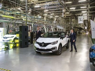 Renault nằm trong số 2 hãng xe bị mã độc tấn công.