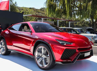 Bản thương mại Lamborghini Urus ra mắt vào 2018. Ảnh:Gtspirit.