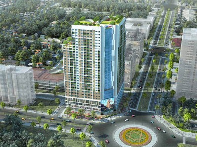 Phối cảnh Dự án Golden Field. Thông tin chi tiết vui lòng liên hệ Đại lý bán hàng EZ: Hotline: 0934.658.168