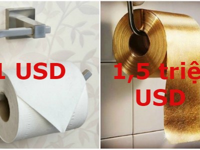 Những vật dụng thông thường nhưng có giá 'cắt cổ'