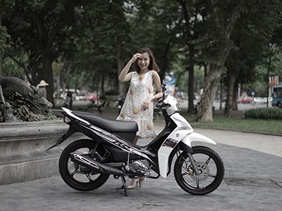 Ngoài khách hàng nam giới, Sirius 2017 cũng phù hợp với cả phái nữ.