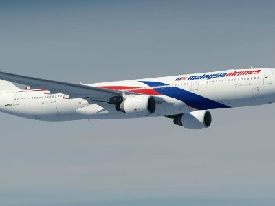 Một máy bay của hãng Malaysia Airlines. Ảnh:Herald Sun