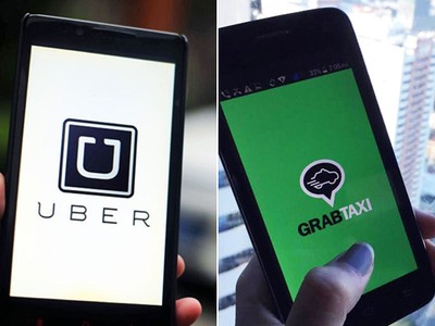 Dừng cấp phép thí điểm mới taxi Uber, Grab