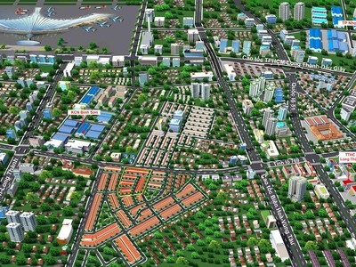 Airport Golden Gate nằm ngay cửa ngõ kết nối trực tiếp với sân bay quốc tế Long Thành.