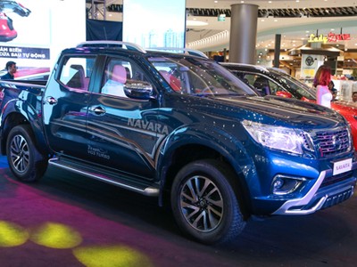 Nissan Navara bản đặc biệt giá từ 670 triệu tại Việt Nam