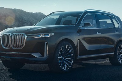 BMW X7 concept bảniPerfomance rò rỉ ảnh trước khi ra mắt. Ảnh:Carscoops.