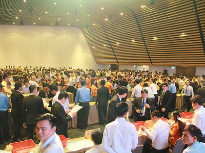 Hơn 1.000 khách hàng tham dự buổi lễ ra mắt dự án Singa City. 