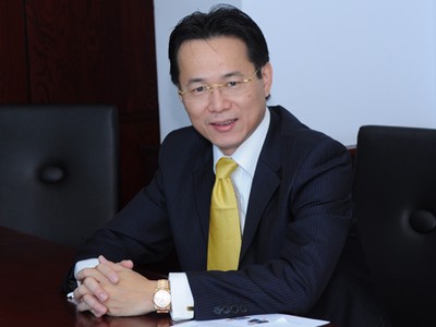 Ông Lý Xuân Hải chính thức tham gia vào lĩnh vực mới. Ảnh:PV.