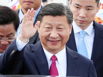 Chủ tịch Trung Quốc Tập Cận Bình đến Đà Nẵng