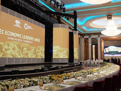 Khoảnh khắc ấn tượng tại quốc yến dành cho lãnh đạo APEC