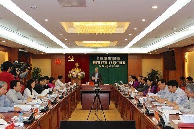 Kết luận vi phạm của Ban Thường vụ Tỉnh ủy Vĩnh Phúc; cảnh cáo Thiếu tướng Hoàng Công Hàm