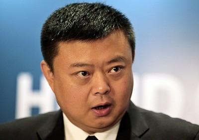 Wang Jin đã mất gần hết tài sản trong vài năm qua. Ảnh: Bloomberg