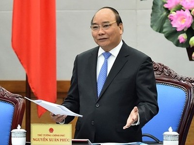 Chính phủ họp phiên thường kỳ tháng 11/2017