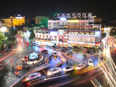 Hà Nội xây dựng thành phố thông minh
