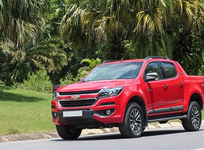 Chevrolet tăng trưởng doanh số nhanh tại Việt Nam. Ảnh:Lương Dũng.