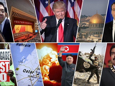 10 sự kiện nổi bật thế giới 2017