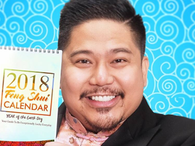 Chuyên gia phong thủy Hanz Cua. Ảnh:Pop News.
