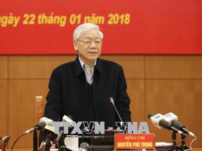 Tổng Bí thư: Kiên quyết loại khỏi bộ máy những cán bộ hư hỏng, tham nhũng