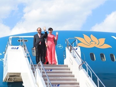 Thủ tướng lên đường dự Hội nghị Cấp cao ASEAN-Ấn Độ