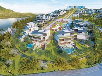 Mua nhà Monaco, ngắm vịnh Hạ Long nhận tour đi Dubai