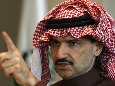 Hoàng tử Alwaleed được thả tự do sau 3 tháng giam lỏng. Ảnh:CNBC.