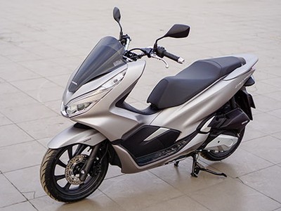 Honda PCX 150 giá 70,5 triệu đồng. Ảnh:Lương Dũng.