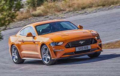 Ford Mustang 2018 bản nâng cấp sắp ra mắt thị trường Australia vào nửa cuối 2018.