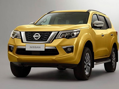Lộ diện mẫu SUV 7 chỗ mới của Nissan.